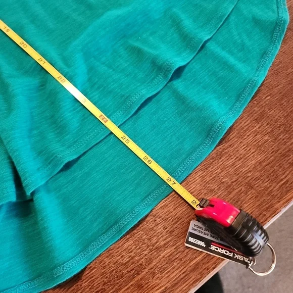 Teal 2XX T-shirt - Picture 6 of 6